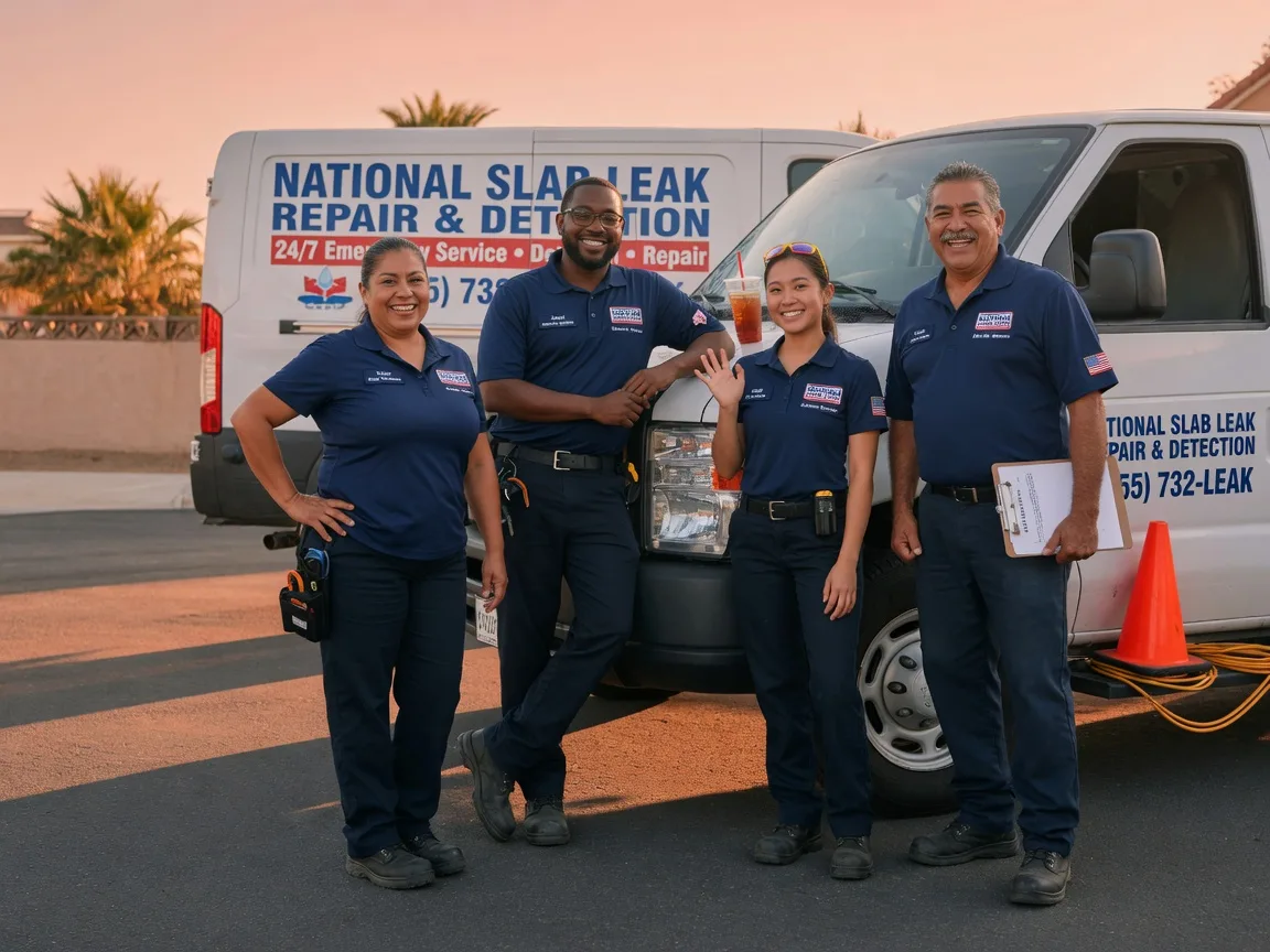 Slab Leak Detection company in Eglon, WV